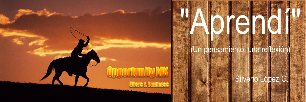 Opportunity offers and business aprendi