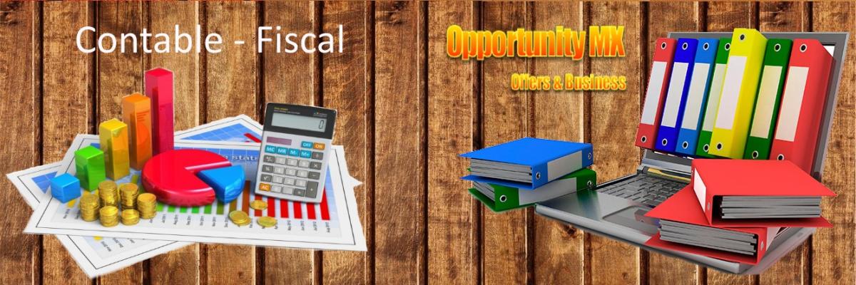 Opportunity offers and business contable fiscal