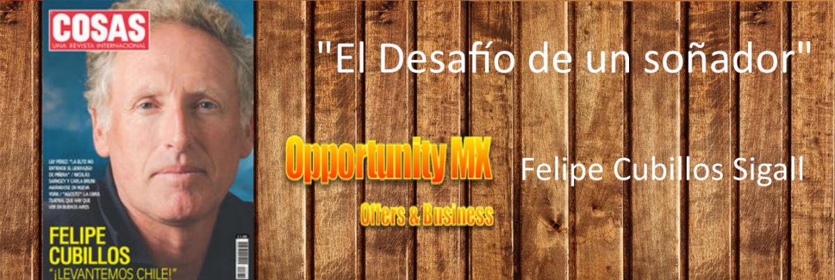 Opportunity offers and business felipe cubillos