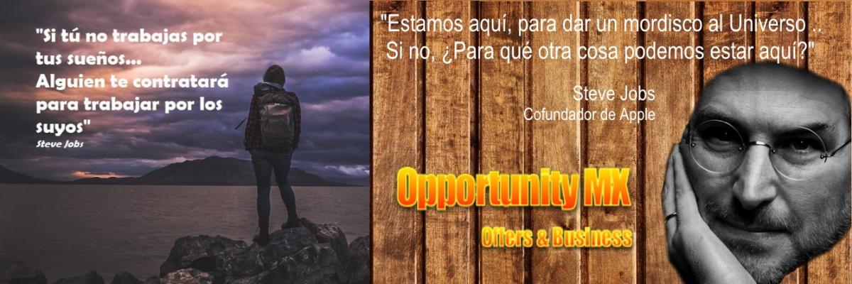 Opportunity offers and business steve jobs